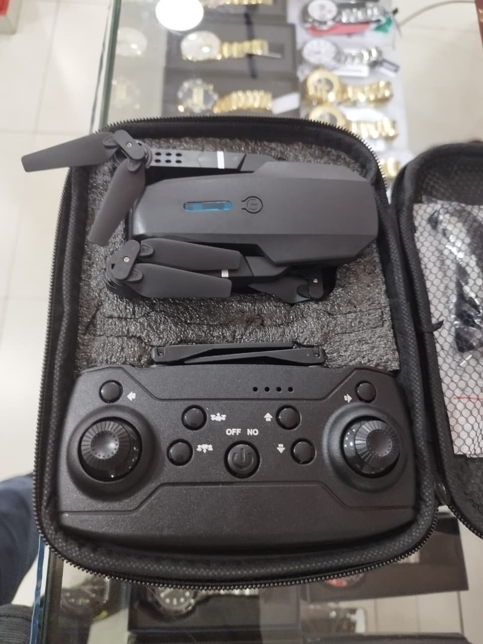 DRONE SKY FALCON X PLEGABLE